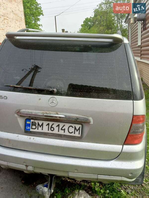 Внедорожник / Кроссовер Mercedes-Benz M-Class 2005 в Конотопе