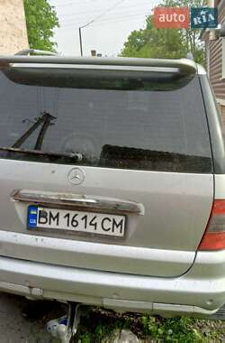 Внедорожник / Кроссовер Mercedes-Benz M-Class 2005 в 