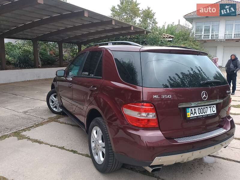 Mercedes-Benz M-Class 2008