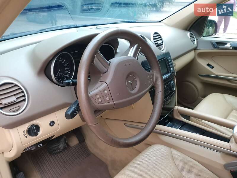 Позашляховик / Кросовер Mercedes-Benz M-Class 2008 в Білгороді-Дністровському