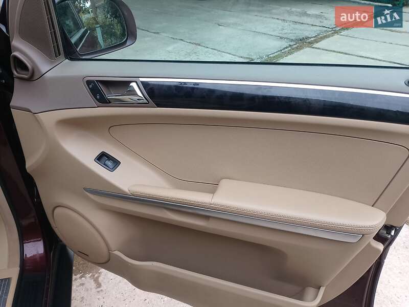 Позашляховик / Кросовер Mercedes-Benz M-Class 2008 в Білгороді-Дністровському