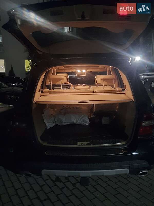 Внедорожник / Кроссовер Mercedes-Benz M-Class 2007 в Львове фото 5 Внедорожник / Кроссовер Mercedes-Benz M-Class 2007 в Львове