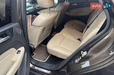 Позашляховик / Кросовер Mercedes-Benz M-Class 2012 в 