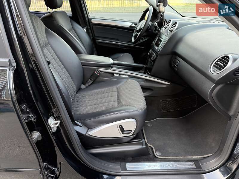 Внедорожник / Кроссовер Mercedes-Benz M-Class 2011 в Днепре