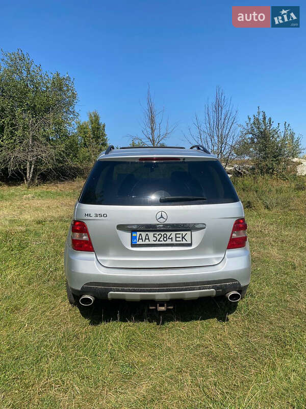 Внедорожник / Кроссовер Mercedes-Benz M-Class 2006 в Киеве фото 6 Внедорожник / Кроссовер Mercedes-Benz M-Class 2006 в Киеве