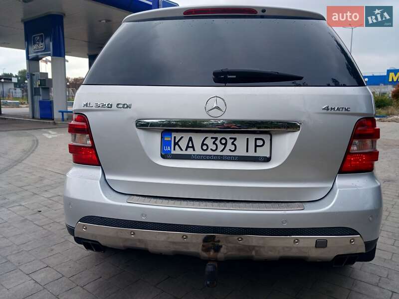 Позашляховик / Кросовер Mercedes-Benz M-Class 2008 в Києві