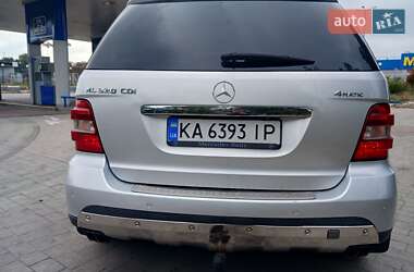 Внедорожник / Кроссовер Mercedes-Benz M-Class 2008 в 