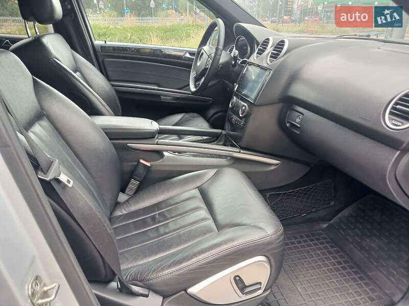 Позашляховик / Кросовер Mercedes-Benz M-Class 2008 в Києві