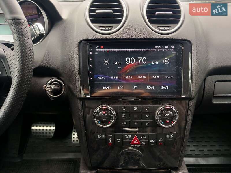 Позашляховик / Кросовер Mercedes-Benz M-Class 2008 в Києві