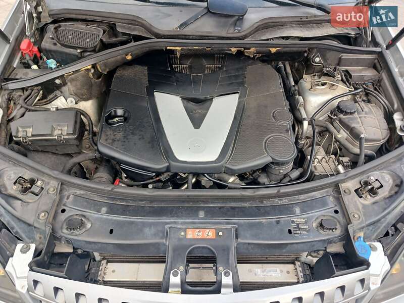 Позашляховик / Кросовер Mercedes-Benz M-Class 2008 в Києві