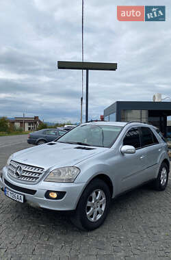 Позашляховик / Кросовер Mercedes-Benz M-Class 2008 в Тячеві