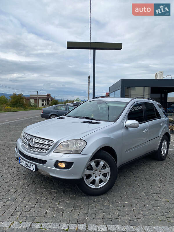 Позашляховик / Кросовер Mercedes-Benz M-Class 2008 в Тячеві