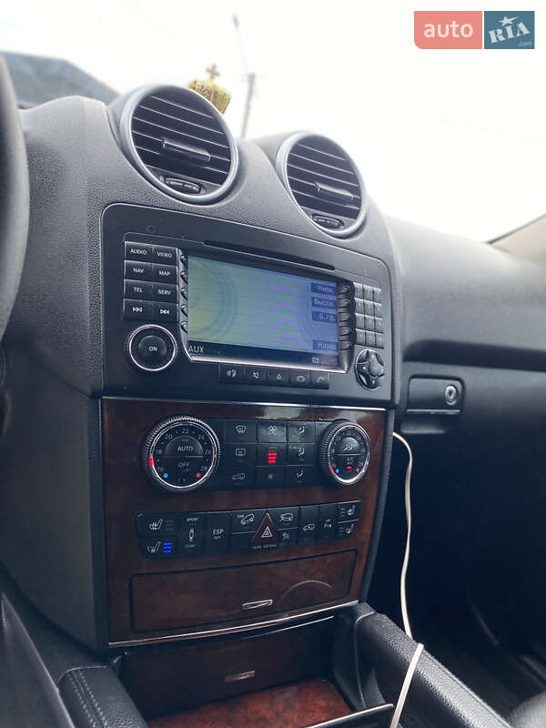 Позашляховик / Кросовер Mercedes-Benz M-Class 2008 в Тячеві