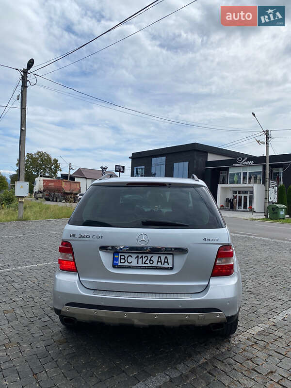 Позашляховик / Кросовер Mercedes-Benz M-Class 2008 в Тячеві