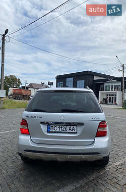Позашляховик / Кросовер Mercedes-Benz M-Class 2008 в 