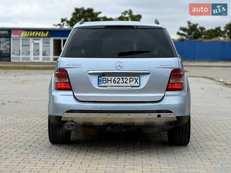 Внедорожник / Кроссовер Mercedes-Benz M-Class 2007 в Одессе
