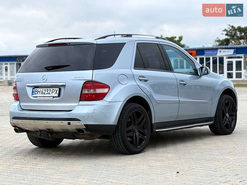 Внедорожник / Кроссовер Mercedes-Benz M-Class 2007 в Одессе