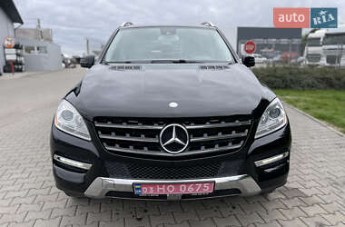 Позашляховик / Кросовер Mercedes-Benz M-Class 2013 в 