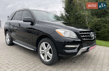 Позашляховик / Кросовер Mercedes-Benz M-Class 2013 в 