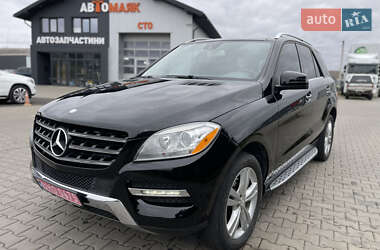 Позашляховик / Кросовер Mercedes-Benz M-Class 2013 в 