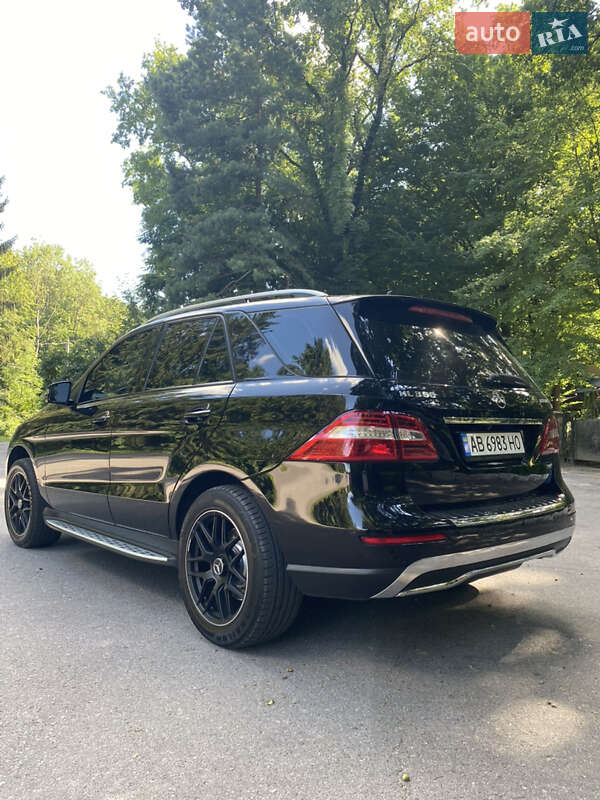 Внедорожник / Кроссовер Mercedes-Benz M-Class 2012 в Хмельнике