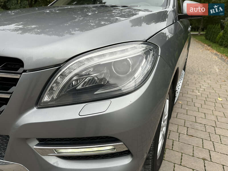Внедорожник / Кроссовер Mercedes-Benz M-Class 2013 в Львове