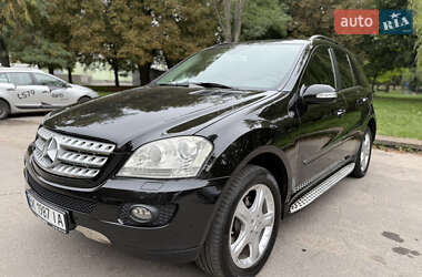Внедорожник / Кроссовер Mercedes-Benz M-Class 2007 в Ровно