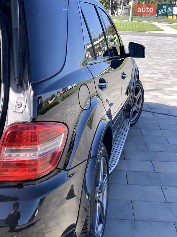 Внедорожник / Кроссовер Mercedes-Benz M-Class 2007 в Харькове