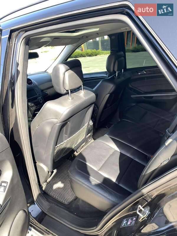 Внедорожник / Кроссовер Mercedes-Benz M-Class 2007 в Харькове