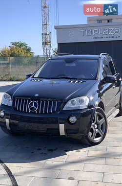 Внедорожник / Кроссовер Mercedes-Benz M-Class 2007 в 