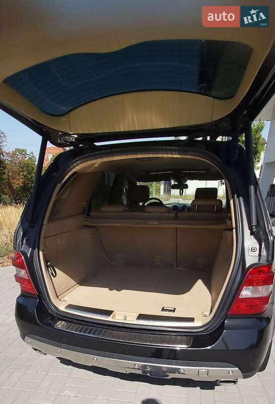 Позашляховик / Кросовер Mercedes-Benz M-Class 2007 в Дніпрі