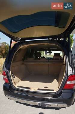 Внедорожник / Кроссовер Mercedes-Benz M-Class 2007 в 