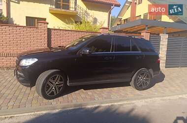 Позашляховик / Кросовер Mercedes-Benz M-Class 2013 в 