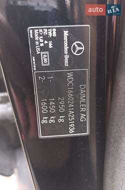 Позашляховик / Кросовер Mercedes-Benz M-Class 2013 в 