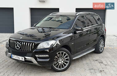 Внедорожник / Кроссовер Mercedes-Benz M-Class 2011 в Ужгороде