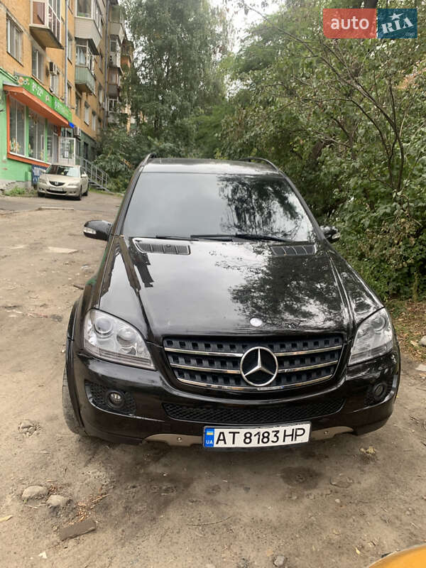 Mercedes-Benz M-Class 2007