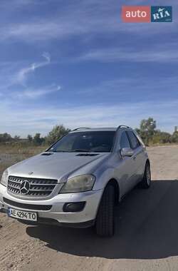 Внедорожник / Кроссовер Mercedes-Benz M-Class 2005 в Днепре