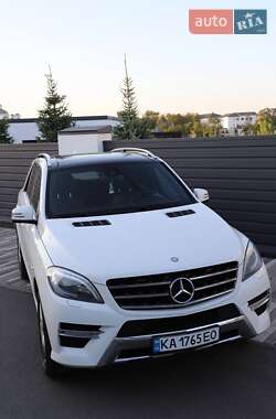 Внедорожник / Кроссовер Mercedes-Benz M-Class 2012 в 