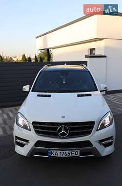 Внедорожник / Кроссовер Mercedes-Benz M-Class 2012 в 