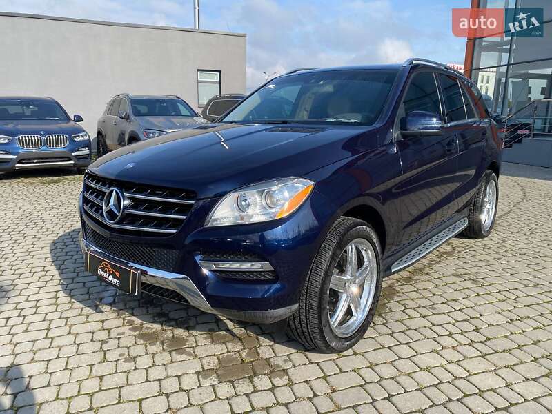 Внедорожник / Кроссовер Mercedes-Benz M-Class 2012 в Львове