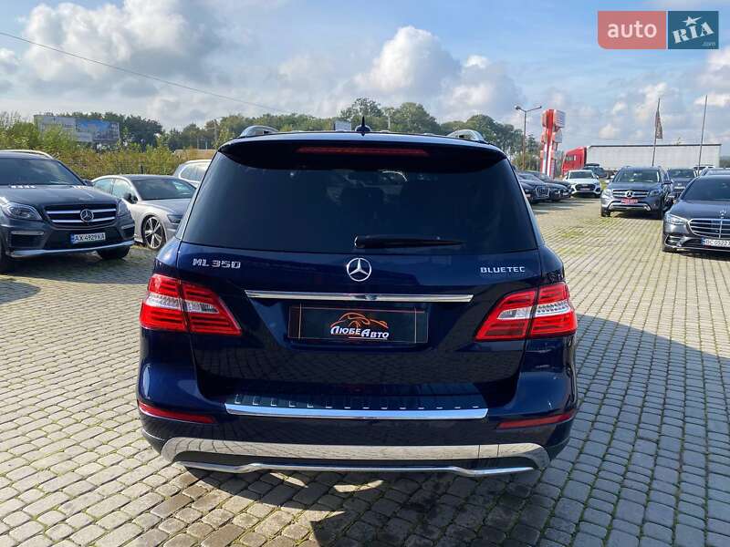 Внедорожник / Кроссовер Mercedes-Benz M-Class 2012 в Львове