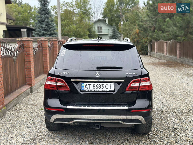 Позашляховик / Кросовер Mercedes-Benz M-Class 2012 в Івано-Франківську