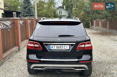 Внедорожник / Кроссовер Mercedes-Benz M-Class 2012 в 