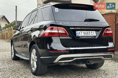 Внедорожник / Кроссовер Mercedes-Benz M-Class 2012 в 