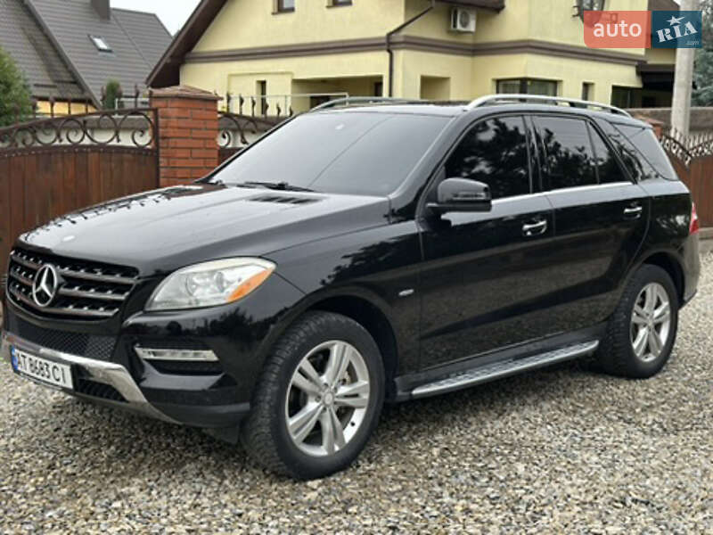 Позашляховик / Кросовер Mercedes-Benz M-Class 2012 в Івано-Франківську