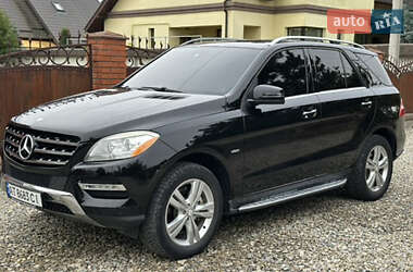 Внедорожник / Кроссовер Mercedes-Benz M-Class 2012 в 