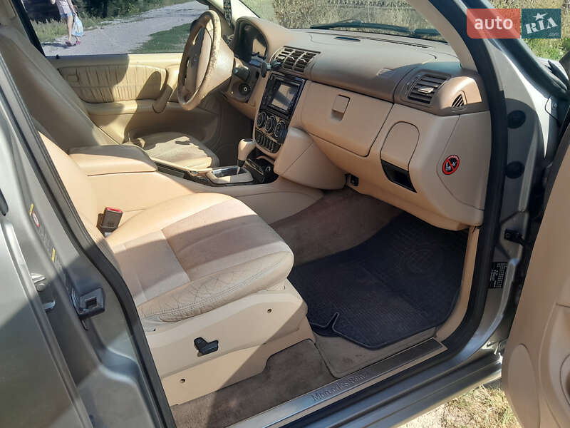 Внедорожник / Кроссовер Mercedes-Benz M-Class 2005 в Софиевке