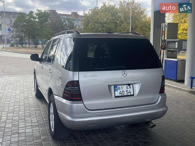 Позашляховик / Кросовер Mercedes-Benz M-Class 2000 в Миколаєві