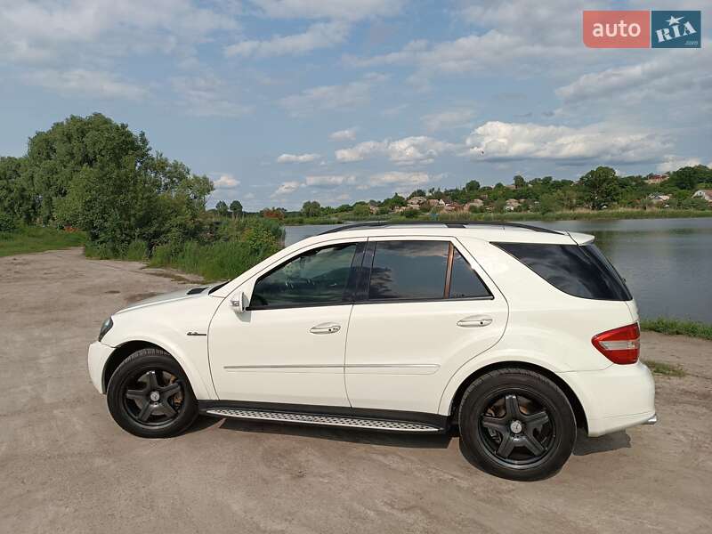 Внедорожник / Кроссовер Mercedes-Benz M-Class 2008 в Кагарлыке фото 3 Внедорожник / Кроссовер Mercedes-Benz M-Class 2008 в Кагарлыке
