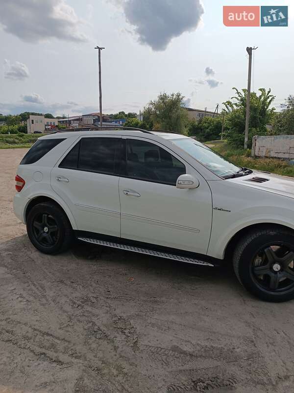 Внедорожник / Кроссовер Mercedes-Benz M-Class 2008 в Кагарлыке фото 7 Внедорожник / Кроссовер Mercedes-Benz M-Class 2008 в Кагарлыке